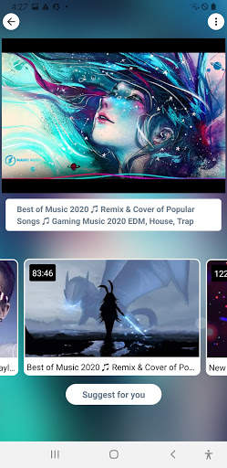Muzzi World - Music & Video screenshot 3