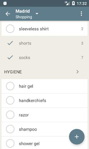 PackTeo - Travel Packing List screenshot 7