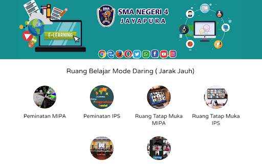 KBM SMAN 4 Jayapura screenshot 1