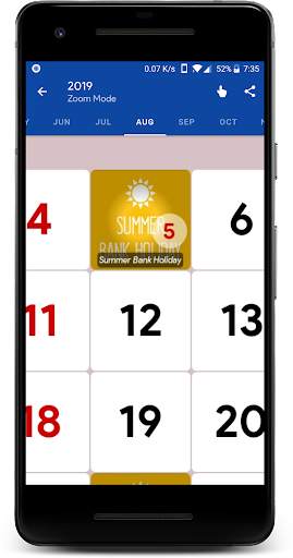 UK Calendar - Holiday & Note (Calendar 2021) screenshot 2