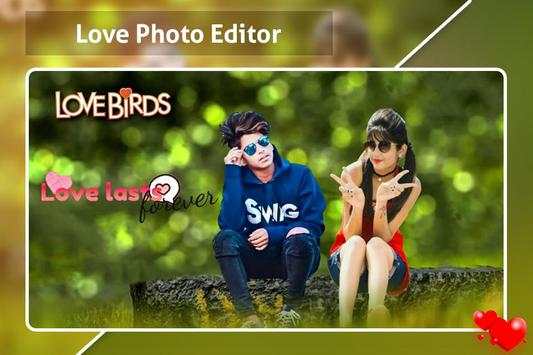 Love Photo Editor screenshot 4