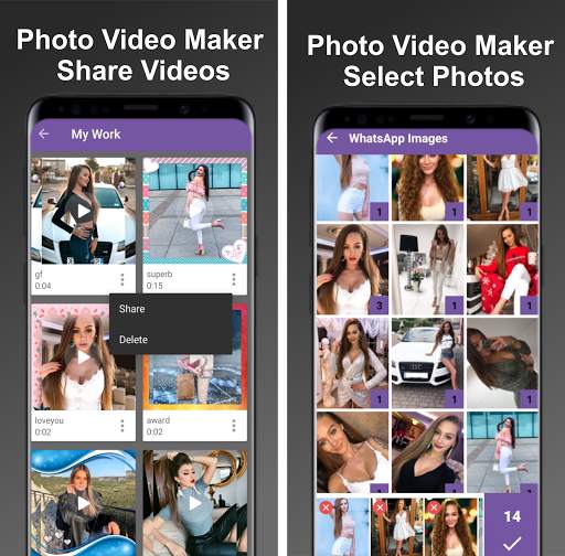 Video Maker of Photos with Song- Photo Video Maker screenshot 8