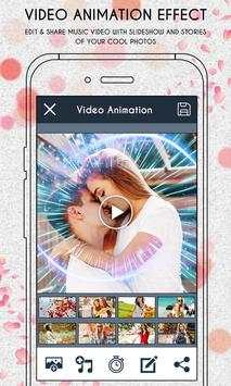 Photo Effect Animation Video Maker screenshot 3