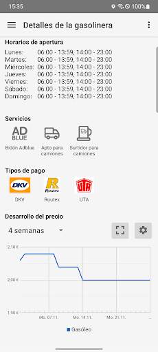 Precio de Gasolina al Instante screenshot 4