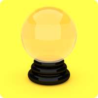 Real Crystal Ball - Clairvoyance Fortune teller logo