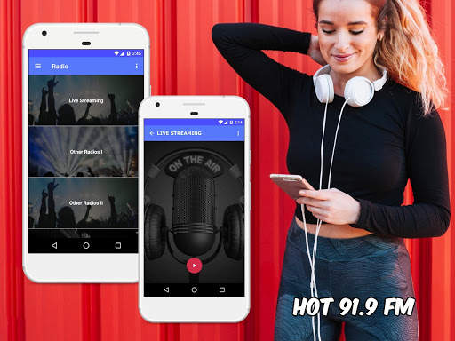 Hot 91.9 FM Live Streaming Online screenshot 5