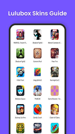 Lulubox - Lulubox skin Helper screenshot 4