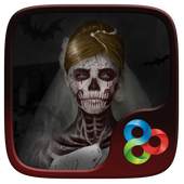 Ghost Bride GO Launcher Theme 3.2.0
