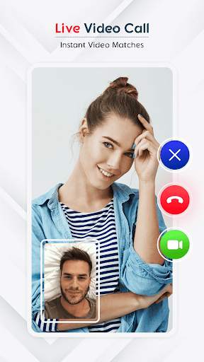 Live Video Call - Girls Random Video Call screenshot 3