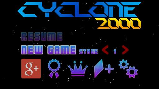 Cyclone 2000 Free screenshot 1
