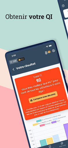 Test de QI (français) screenshot 2