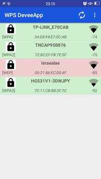 WIFI WPS WPA - WPS Connect 1 تصوير الشاشة