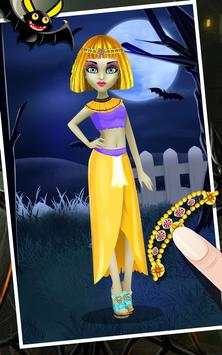 My Style Makeover: Zombie Girl screenshot 12
