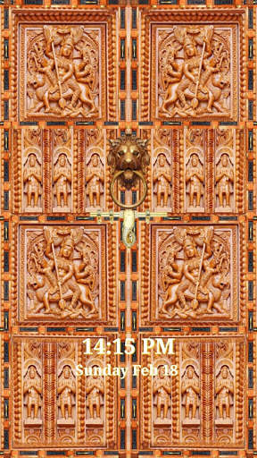 Durga Mata Temple Doors Lock 2 تصوير الشاشة