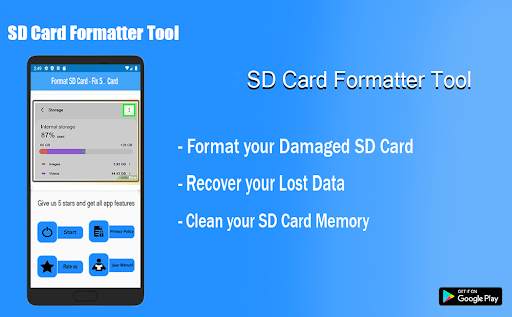 Format SD Card - Memory Format screenshot 1