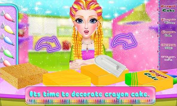 Crayon Cake Maker Game: Kids Cooking Fun screenshot 5