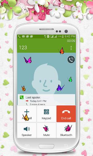 Butterflies Flying On Screen screenshot 5