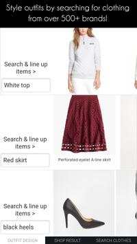 OUTFIT Maker: Style   Shop screenshot 2