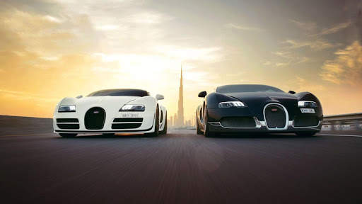 Wallpaper for Bugatti Veyron screenshot 2
