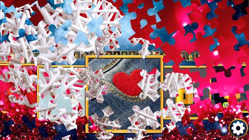 Jigsaw Puzzles Love Games screenshot 2