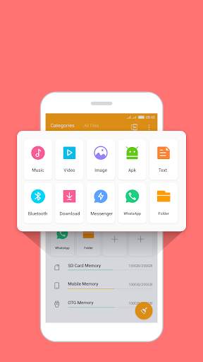 FileManager Pro free up space WhatsApp status save screenshot 4