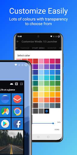 Windix 10 Launcher screenshot 3