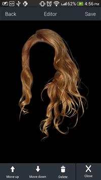 Hairstyles Editor screenshot 3