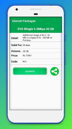 All Network Packages 2021 screenshot 6
