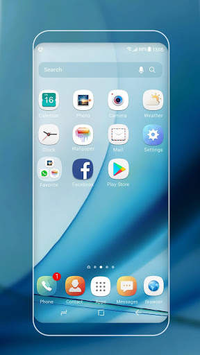 Galaxy Launcher theme for you screenshot 2