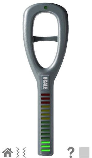 Metal detector simulator screenshot 1