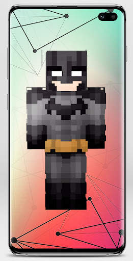 Batman Skin for Minecraft screenshot 5