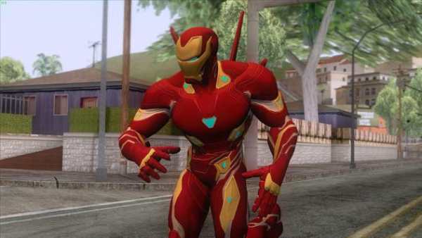 Avengers Mod San Andreas screenshot 1