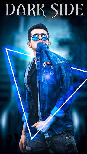 Light Crown Photo Editor - Neon Effect Camera 2020 screenshot 4
