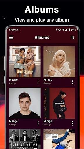 Offline Music Player: Play MP3 screenshot 5
