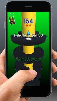 helix spiral lompat merah bola bergulir bola screenshot 15