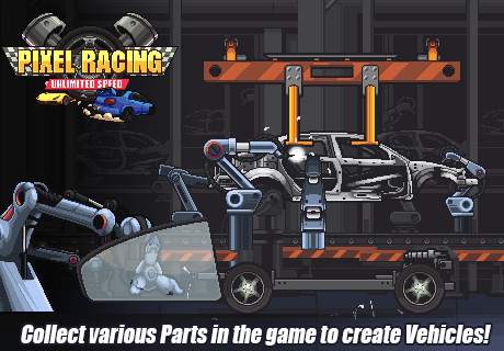 Pixel Racing screenshot 5