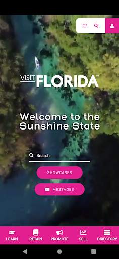 VISIT FLORIDA Travel Pro screenshot 1