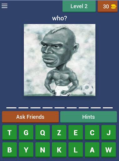 Guess The Football Player and  screenshot 10