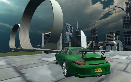 Roof Car Driving screenshot 2