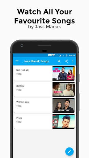 Jass Manak All New Video Songs screenshot 2