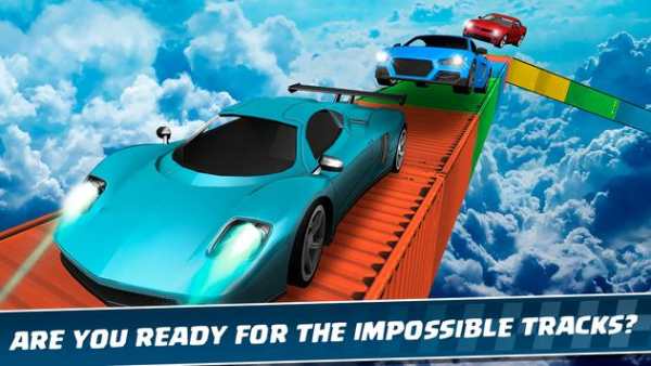 Extreme Car Stunts Game 3D 2 screenshot 1