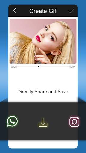 GIF Maker - Video to GIF, GIF Editor, GIF camera screenshot 3