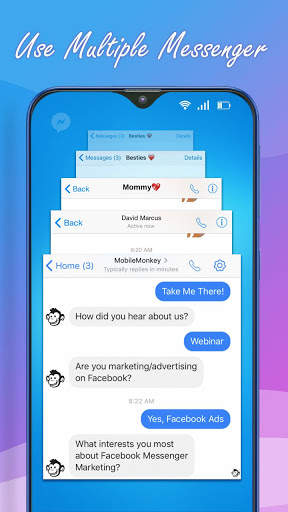 Dual Space pro: Parallel Space Multiple Accounts screenshot 7