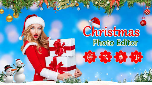 Christmas Photo Editor - Happy Christmas 2020 screenshot 2
