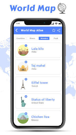 World Maps screenshot 3