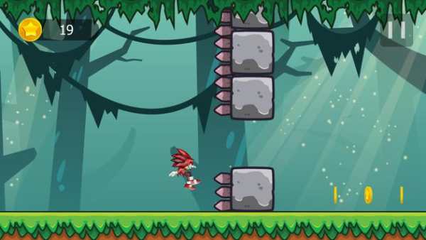 Spider Sonic Jungle Run Dash Forces screenshot 4