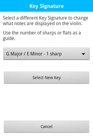 Violin Notes Lite screenshot 3