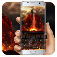 Fire throne keyboard