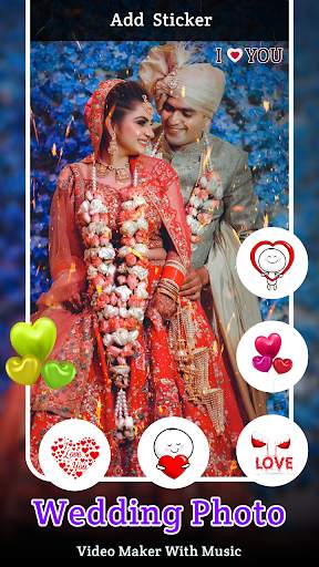 Wedding Anniversary Video Maker - anniversary gift screenshot 4