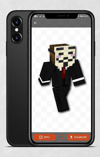 3D HD Skin Stealer for Minecraft PE screenshot 1